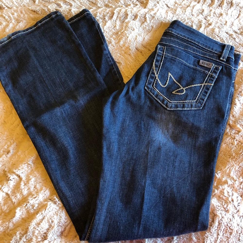 CRUEL GIRL Bootcut Denim Jeans